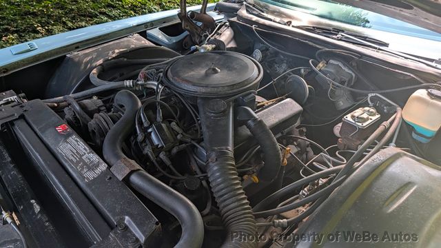 1976 Cadillac Eldorado Convertible For Sale - 22921569 - 80