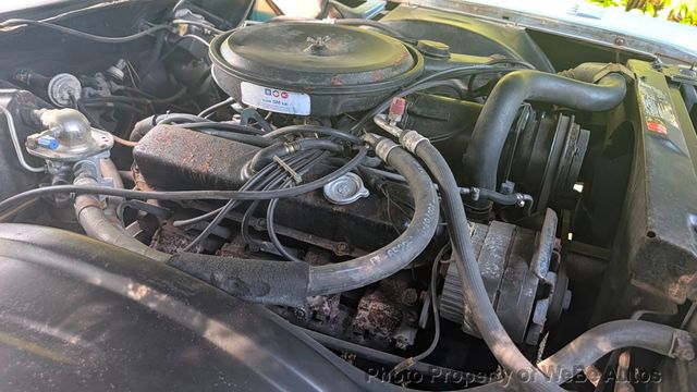 1976 Cadillac Eldorado Convertible For Sale - 22921569 - 85