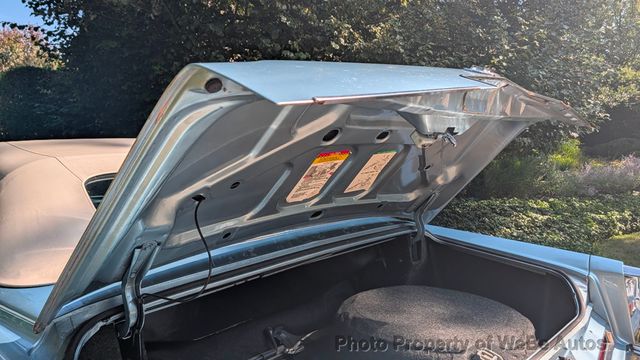1976 Cadillac Eldorado Convertible For Sale - 22921569 - 96