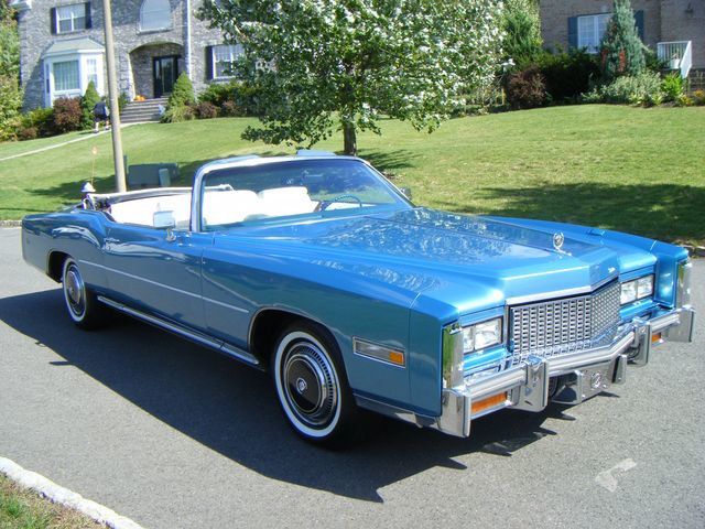 1976 Cadillac ELDORADO STUNNING - 4705650 - 1