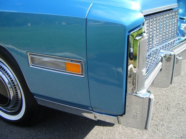 1976 Cadillac ELDORADO STUNNING - 4705650 - 49