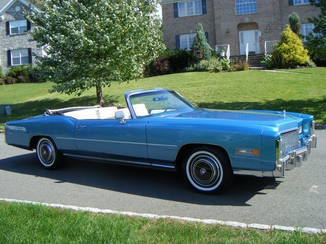 1976 Cadillac ELDORADO STUNNING - 4705650 - 5