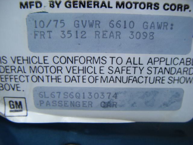 1976 Cadillac ELDORADO STUNNING - 4705650 - 59