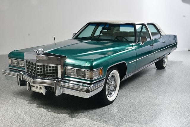1976 Cadillac Fleetwood  - 22986303 - 1