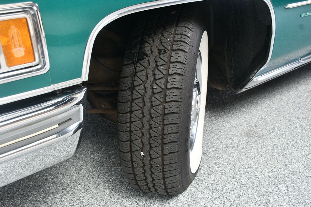 1976 Cadillac Fleetwood  - 22986303 - 57