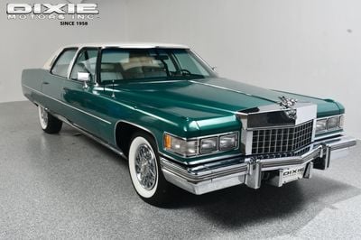1976 Cadillac Fleetwood