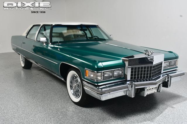 1976 Cadillac Fleetwood 60 Special Brougham - 22986303 - 0