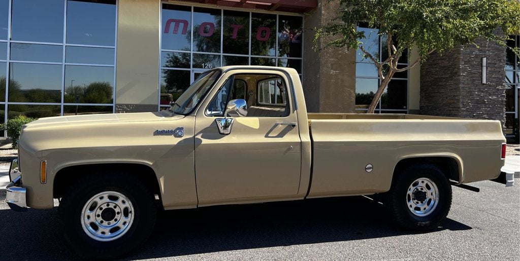 1976 Chevrolet C20 Super Clean!  - 22665423 - 0