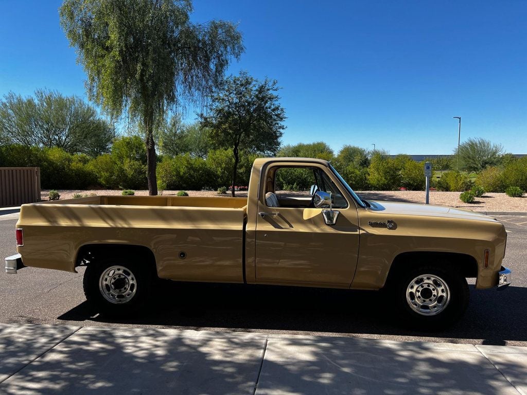 1976 Chevrolet C20 Super Clean!  - 22665423 - 3