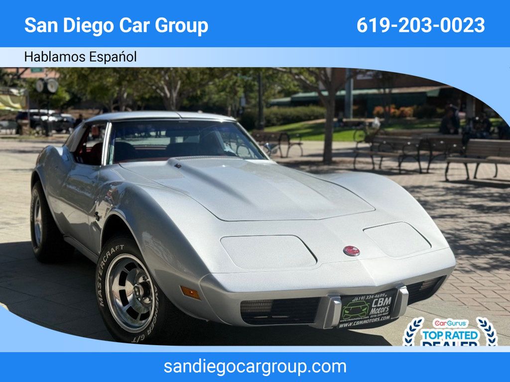 1976 Chevrolet Corvette Stingray - 22892905 - 0