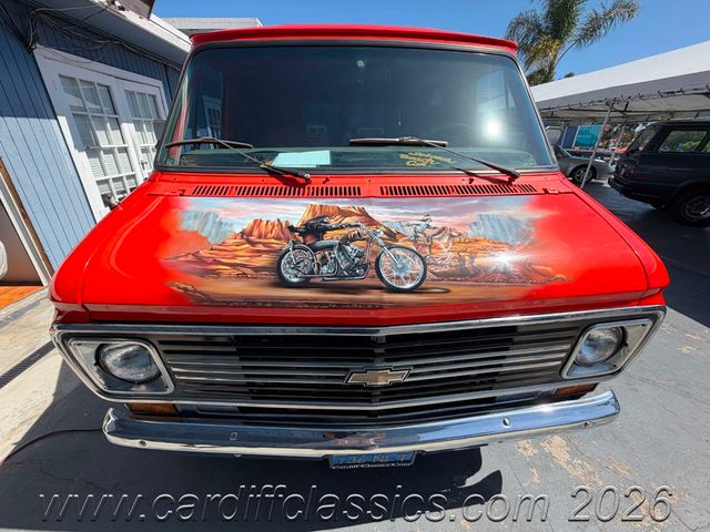 1976 Chevrolet Custom  Van  - 23034374 - 18