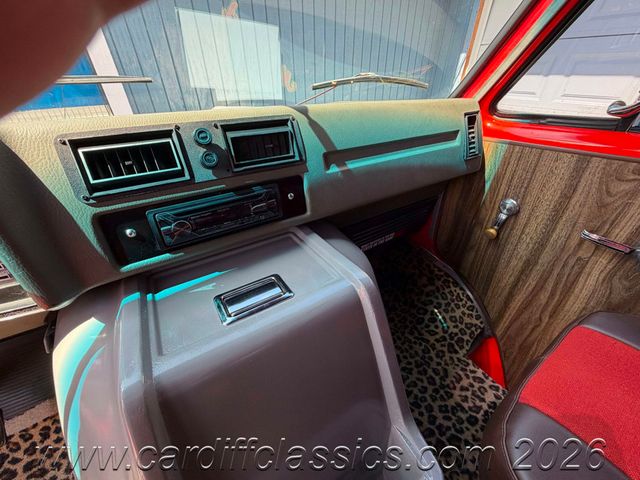 1976 Chevrolet Custom  Van  - 23034374 - 20