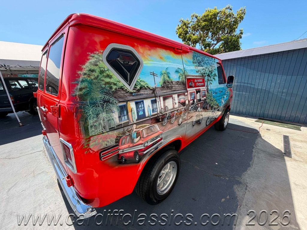 1976 Chevrolet Custom  Van  - 23034374 - 26