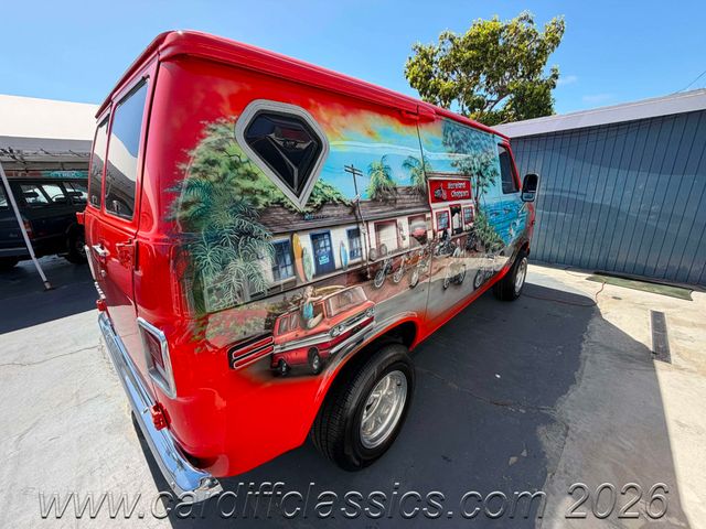 1976 Chevrolet Custom  Van  - 23034374 - 26