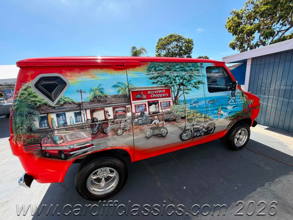 1976 Chevrolet Custom  Van  - 23034374 - 28