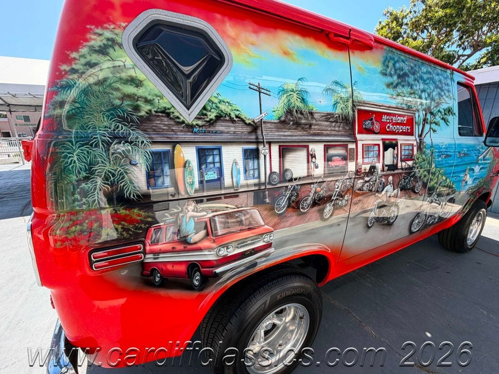 1976 Chevrolet Custom  Van  - 23034374 - 29