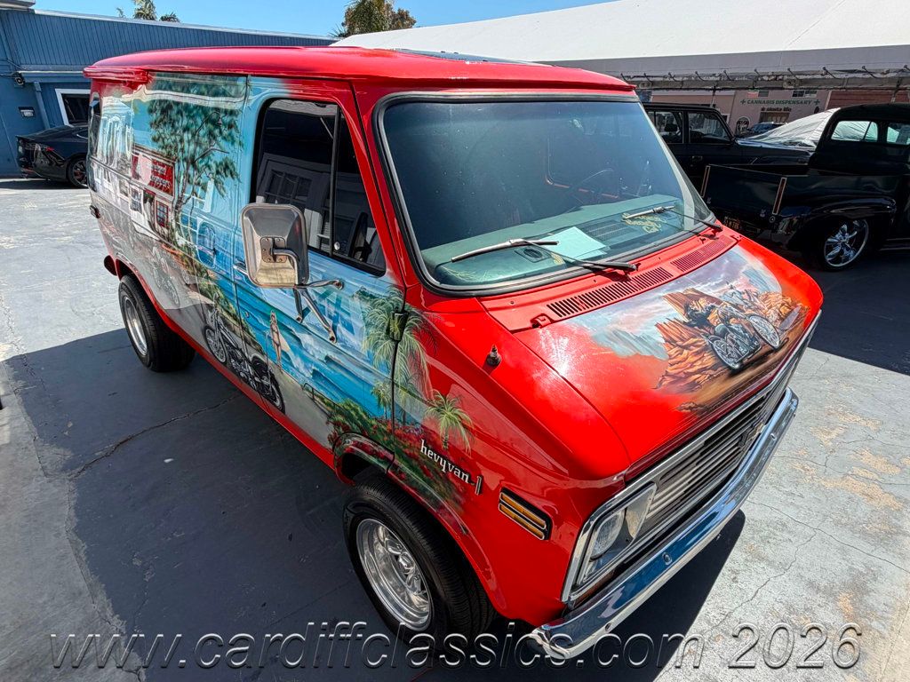 1976 Chevrolet Custom  Van  - 23034374 - 33