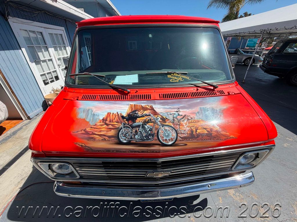 1976 Chevrolet Custom  Van  - 23034374 - 34