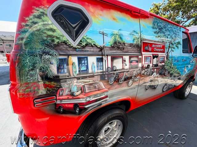 1976 Chevrolet Custom  Van  - 23034374 - 39