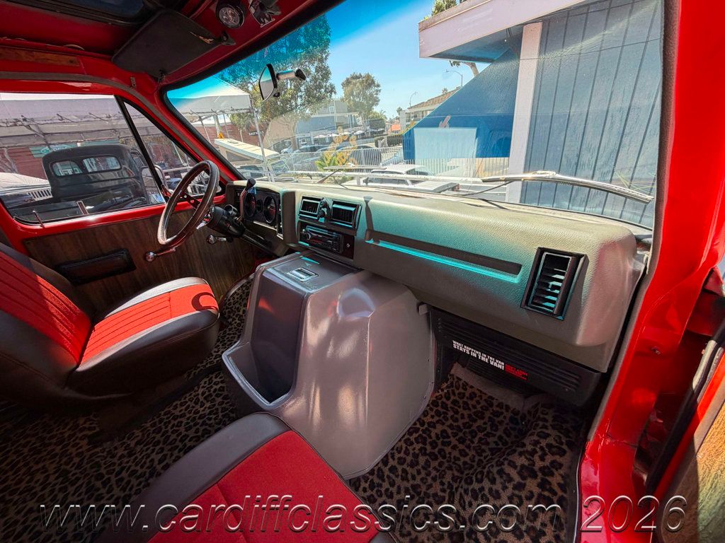 1976 Chevrolet Custom GT Van  - 23034374 - 13