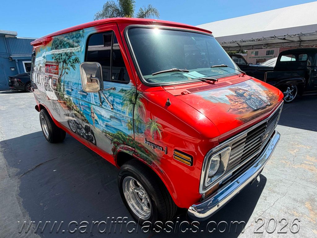 1976 Chevrolet Custom GT Van  - 23034374 - 17