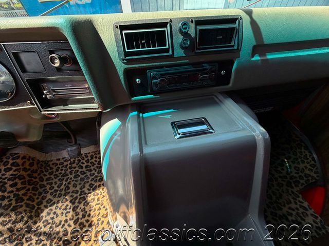1976 Chevrolet Custom GT Van  - 23034374 - 19