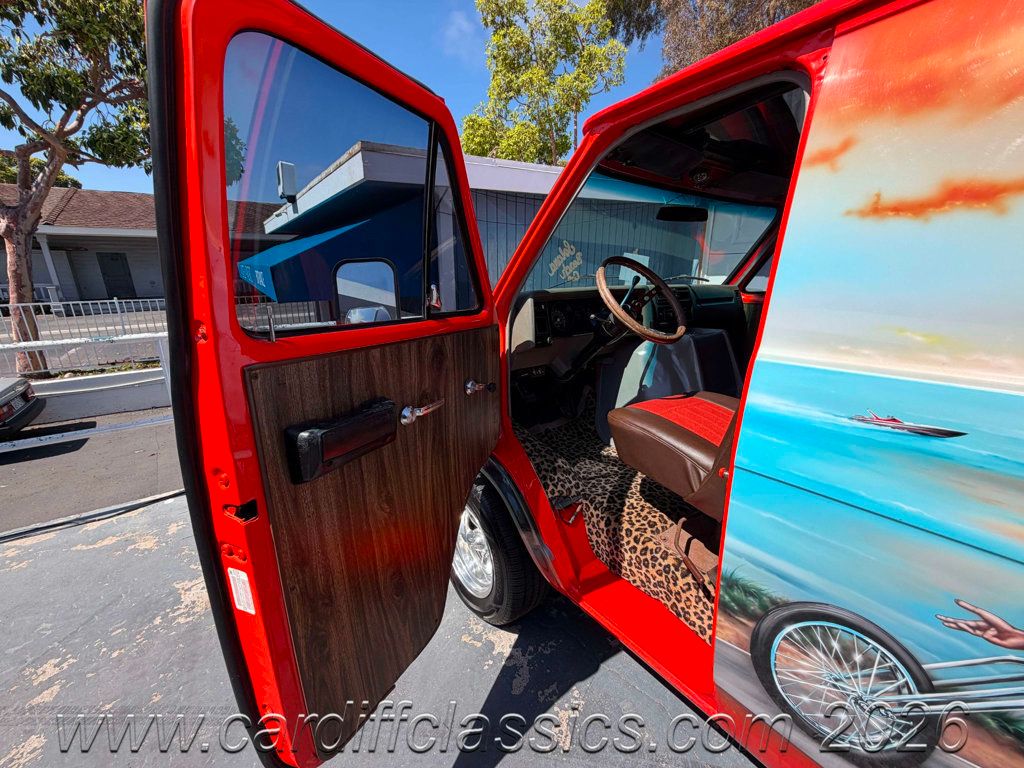 1976 Chevrolet Custom GT Van  - 23034374 - 21