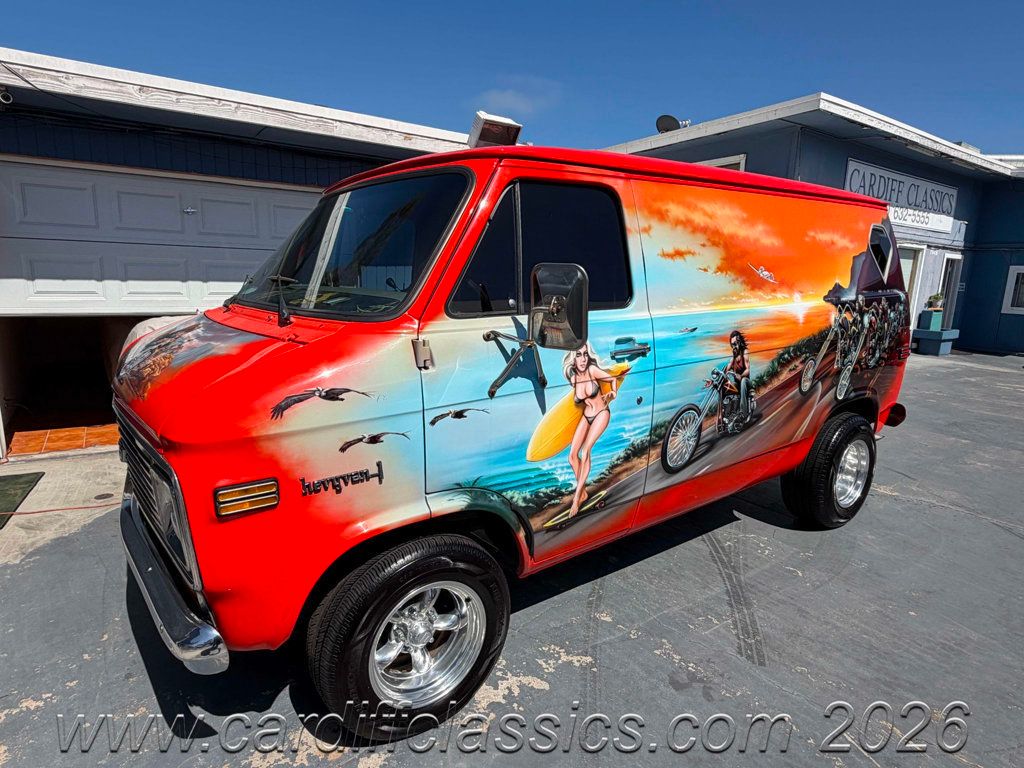 1976 Chevrolet Custom GT Van  - 23034374 - 2