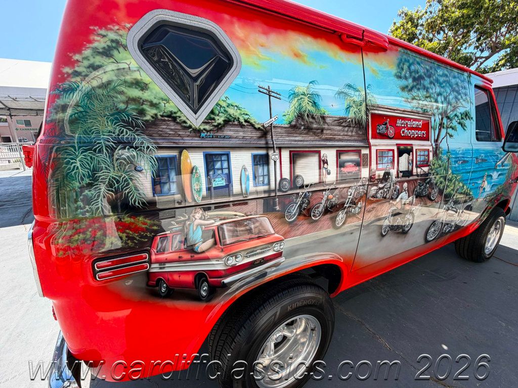 1976 Chevrolet Custom GT Van  - 23034374 - 29
