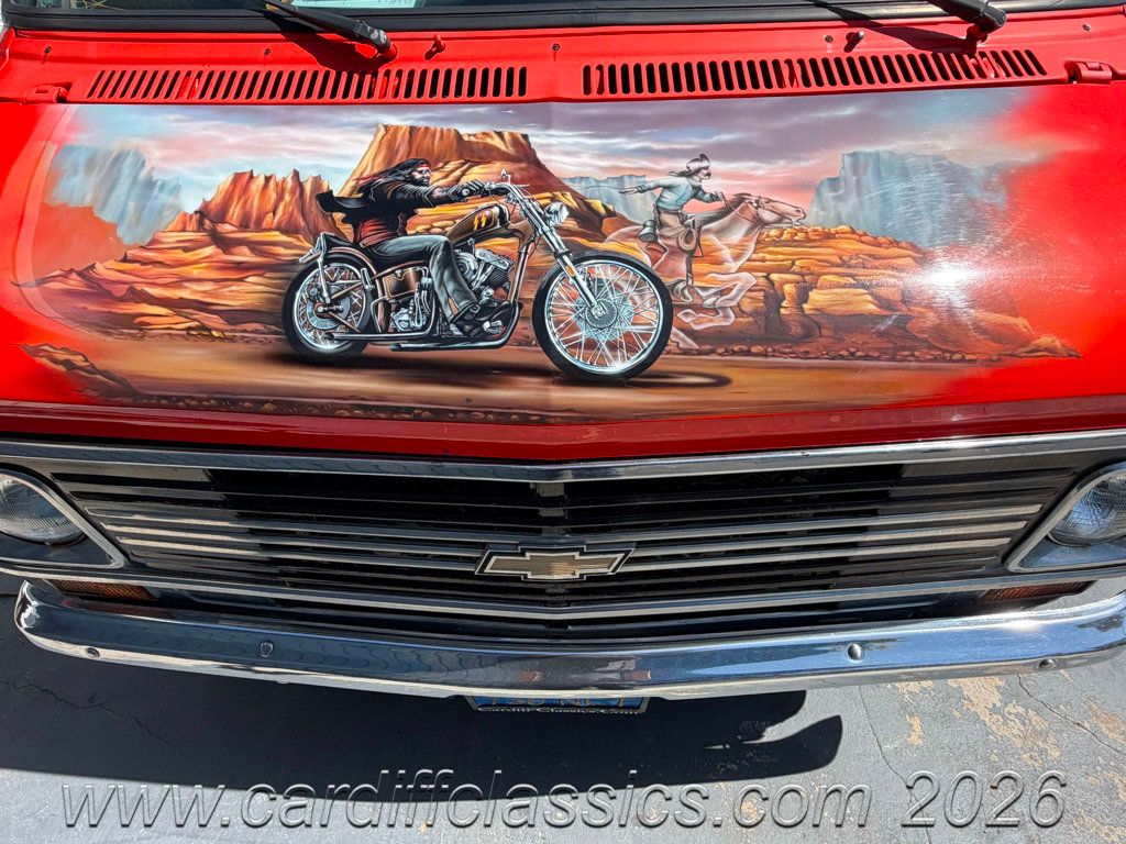 1976 Chevrolet Custom GT Van  - 23034374 - 6