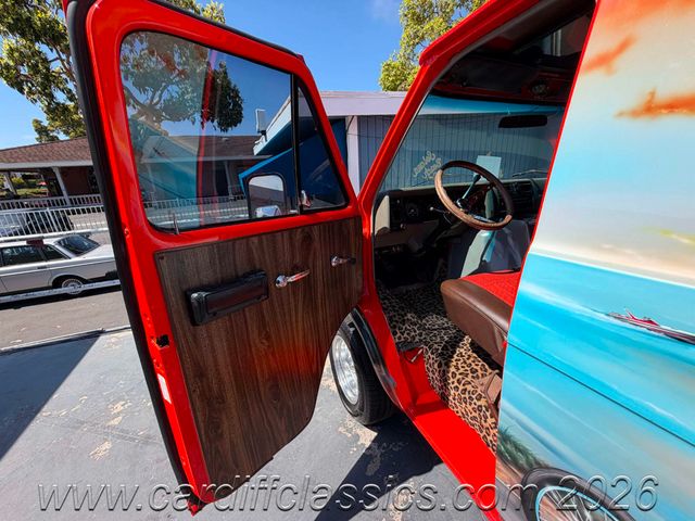 1976 Chevrolet Custom GT Van  - 23034374 - 7