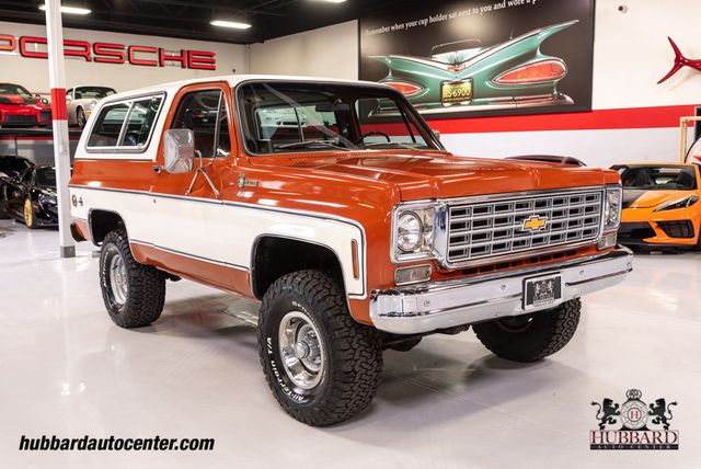 1976 Chevrolet K5 Blazer Cheyenne  - 22389861 - 9