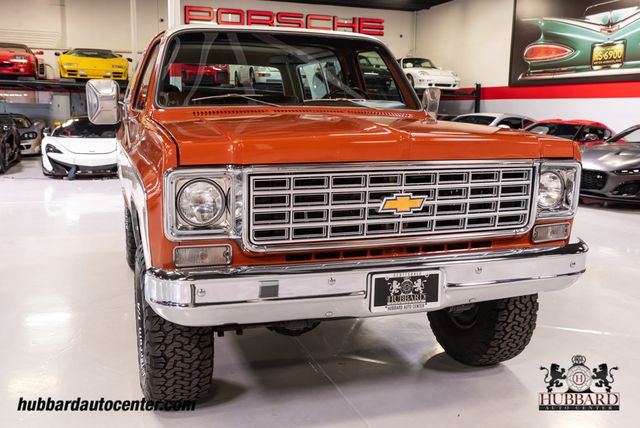 1976 Chevrolet K5 Blazer Cheyenne  - 22389861 - 10