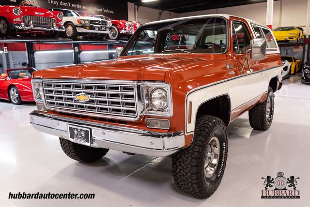 1976 Chevrolet K5 Blazer Cheyenne  - 22389861 - 11