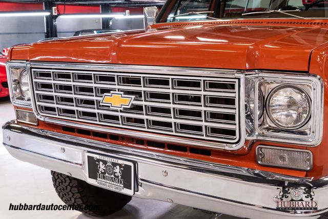 1976 Chevrolet K5 Blazer Cheyenne  - 22389861 - 12