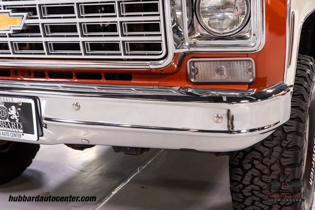 1976 Chevrolet K5 Blazer Cheyenne  - 22389861 - 14