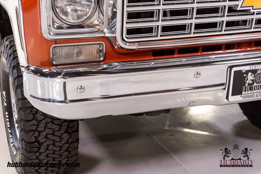 1976 Chevrolet K5 Blazer Cheyenne  - 22389861 - 16