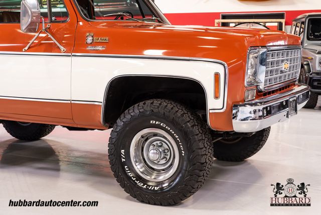 1976 Chevrolet K5 Blazer Cheyenne  - 22389861 - 20