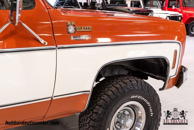 1976 Chevrolet K5 Blazer Cheyenne  - 22389861 - 21