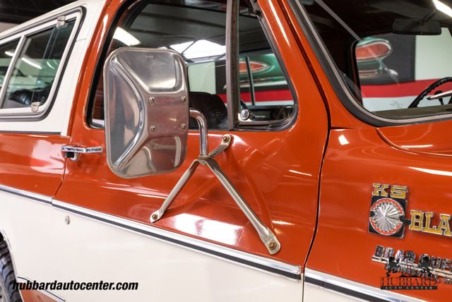 1976 Chevrolet K5 Blazer Cheyenne  - 22389861 - 25