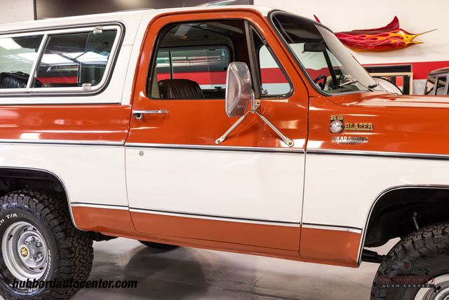 1976 Chevrolet K5 Blazer Cheyenne  - 22389861 - 26