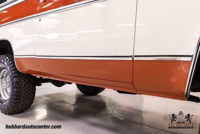 1976 Chevrolet K5 Blazer Cheyenne  - 22389861 - 28