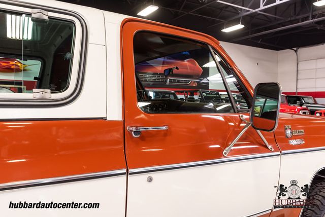 1976 Chevrolet K5 Blazer Cheyenne  - 22389861 - 29