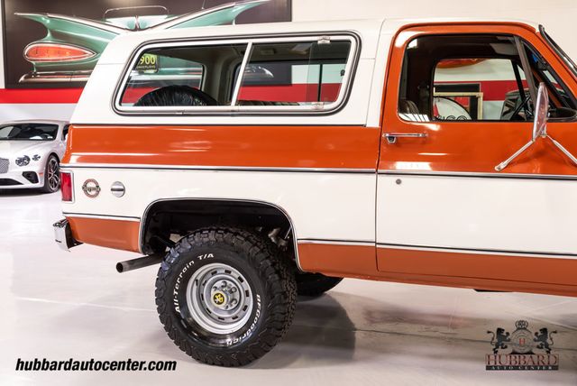 1976 Chevrolet K5 Blazer Cheyenne  - 22389861 - 31