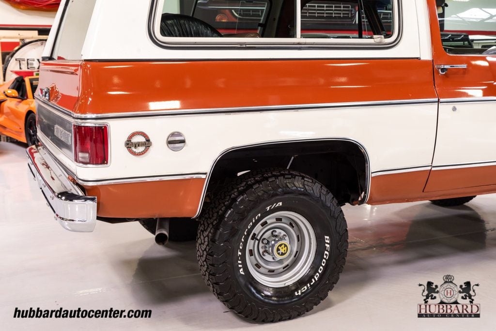1976 Chevrolet K5 Blazer Cheyenne  - 22389861 - 32