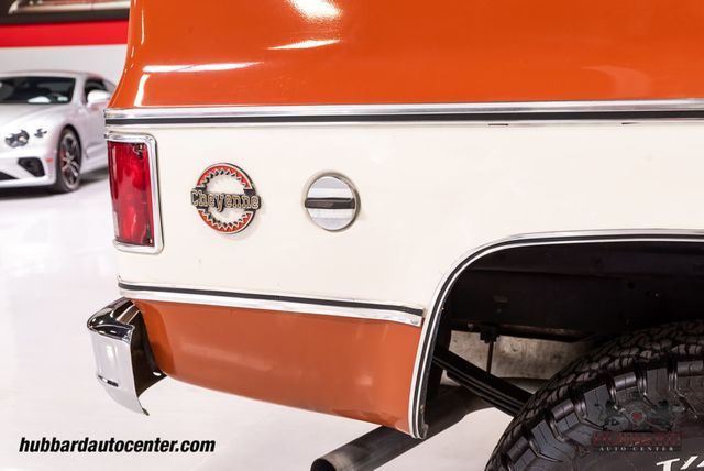 1976 Chevrolet K5 Blazer Cheyenne  - 22389861 - 33
