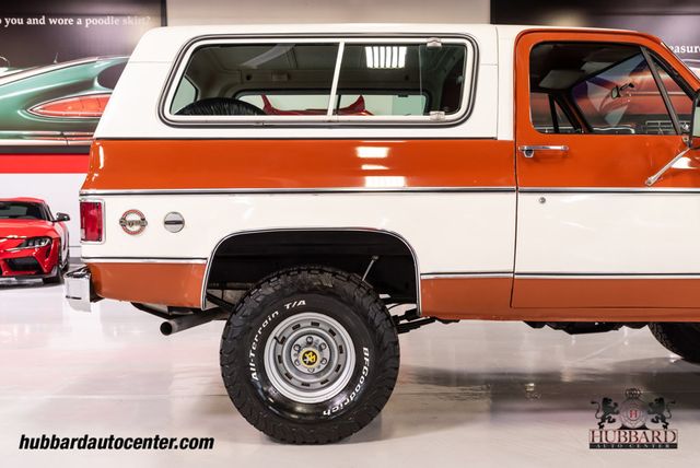 1976 Chevrolet K5 Blazer Cheyenne  - 22389861 - 36