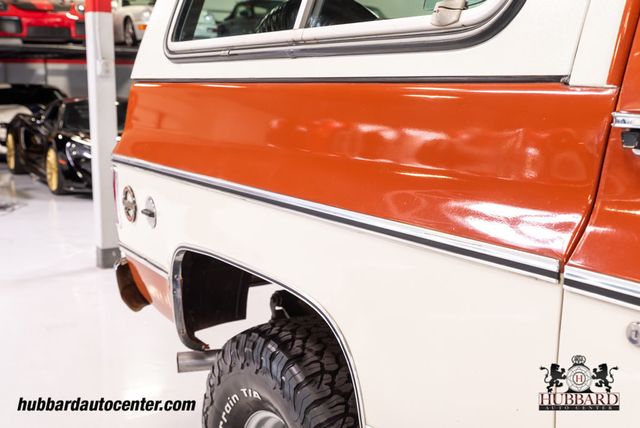 1976 Chevrolet K5 Blazer Cheyenne  - 22389861 - 37