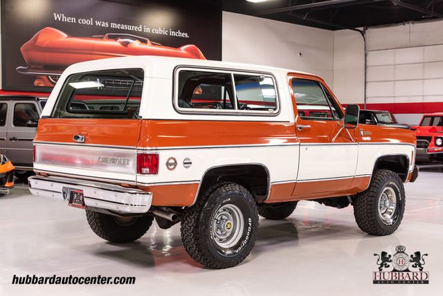 1976 Chevrolet K5 Blazer Cheyenne  - 22389861 - 38