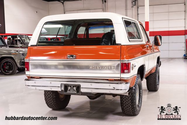 1976 Chevrolet K5 Blazer Cheyenne  - 22389861 - 39